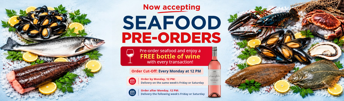Seafood Preorder