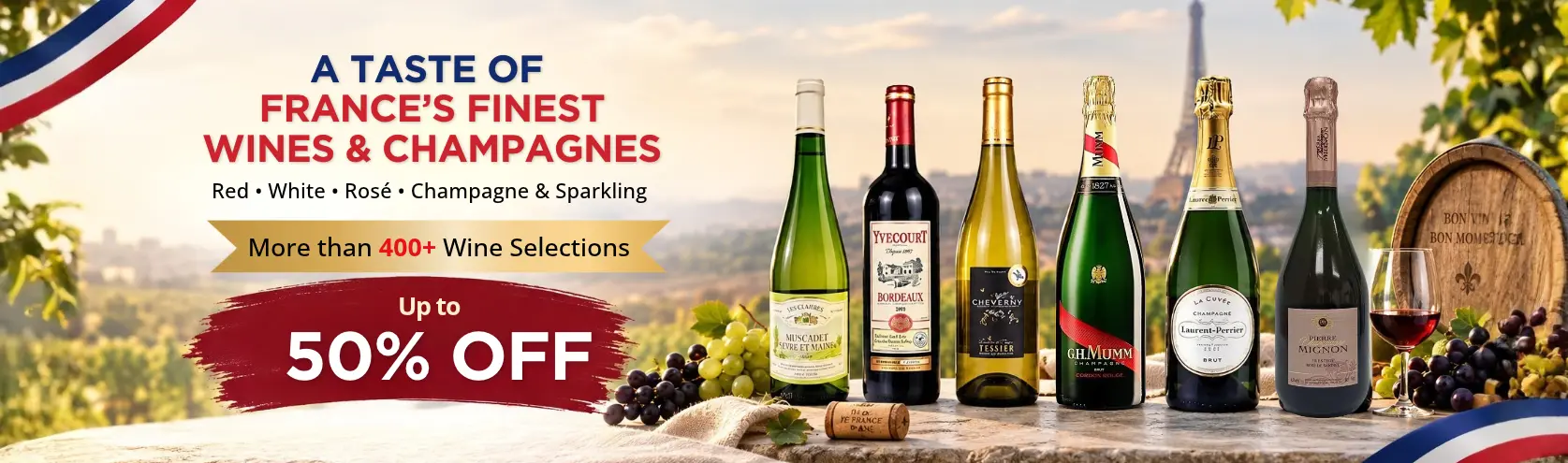 Wine & Champagne Sale – RedManShop