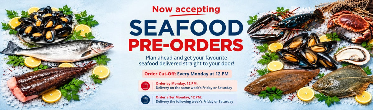 Seafood Preorder