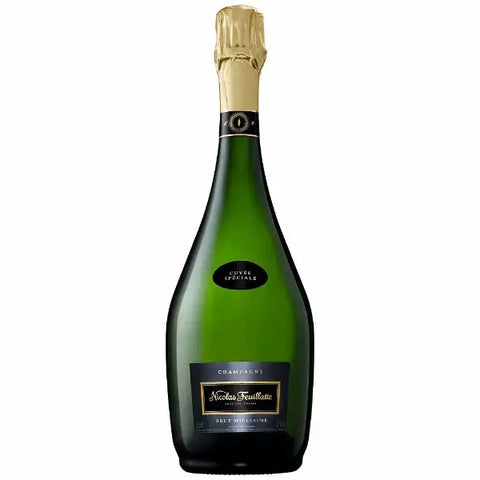 CHAMPAGNE BRUT NICOLAS FEUILLATTE 2018 75CL (#118859)