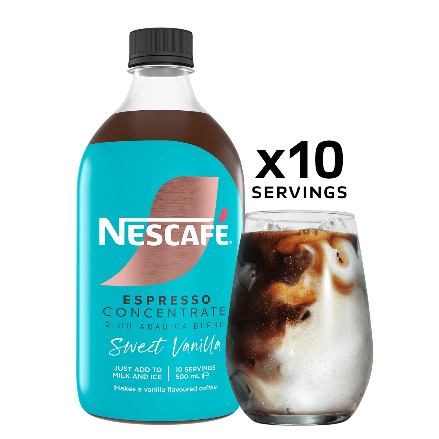 ESPRESSO CONCENTRATES SWEET VANILLA 500ML (
