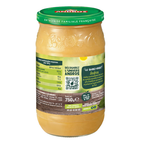 APPLE BANANA DESSERT 750G (#120255)