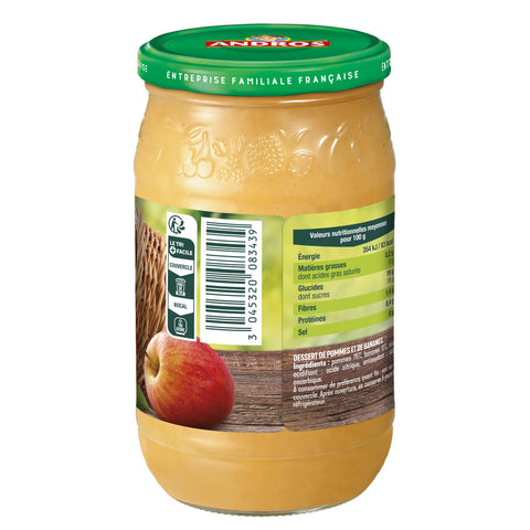 APPLE BANANA DESSERT 750G (#120255)