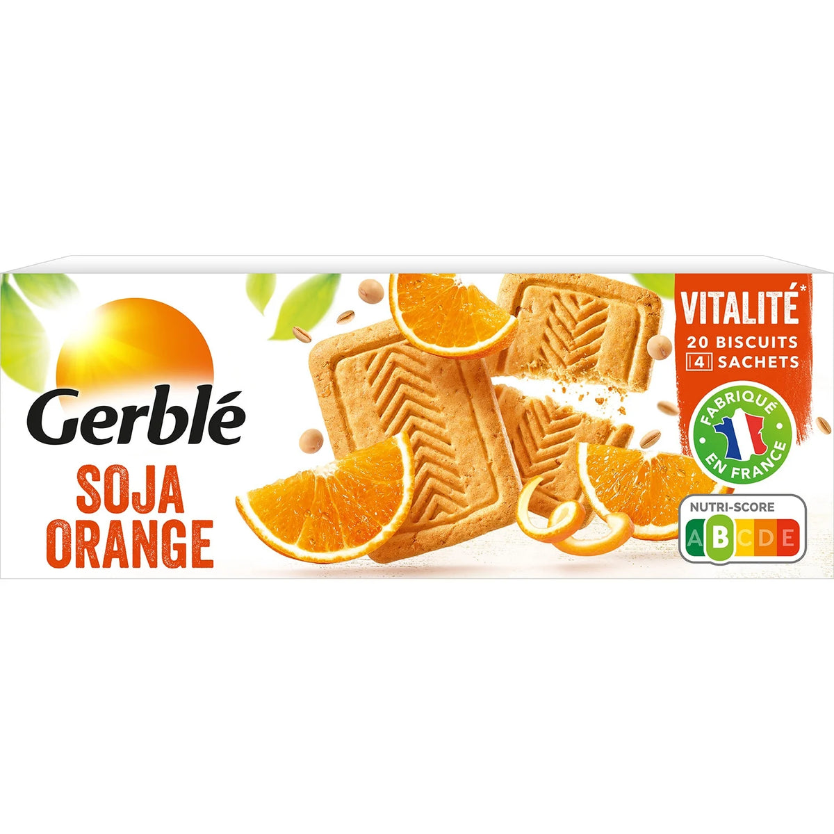 ORANGE AND SOY BISCUITS 280G (