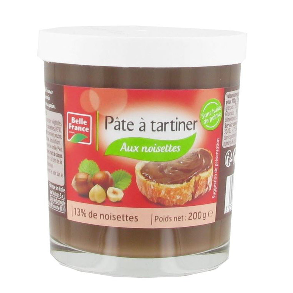 HAZELNUT SPREAD 200G (