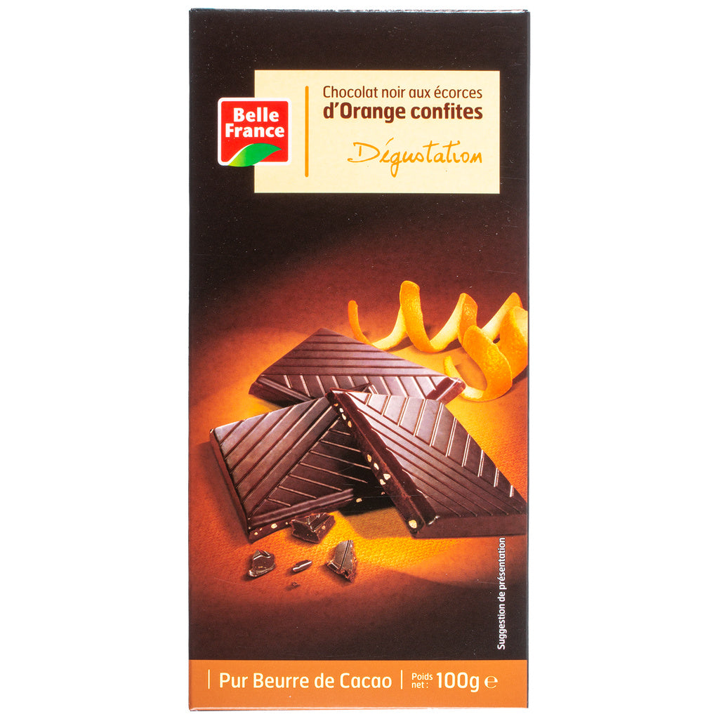 DARK CHOCOLATE ORANGE DEGUSTATION 100G (
