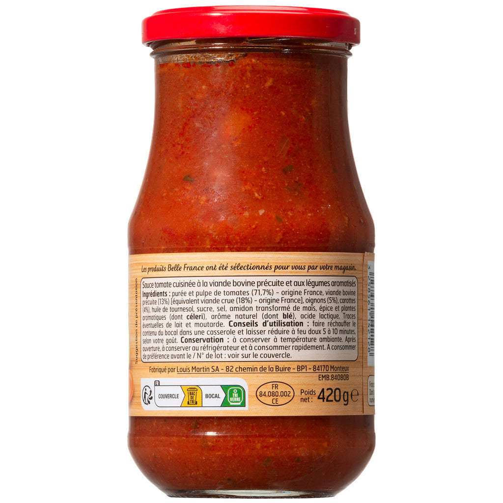 BOLOGNAISE SAUCE 420G (