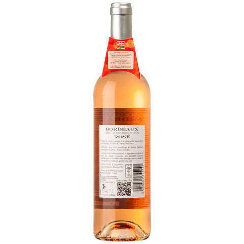 ROSE AOP BORDEAUX 75CL (#112303)