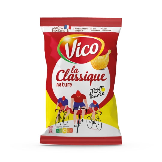 CLASSIC PLAIN POTATO CHIPS 135G (