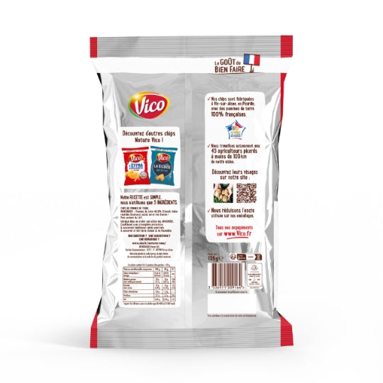 CLASSIC PLAIN POTATO CHIPS 135G (