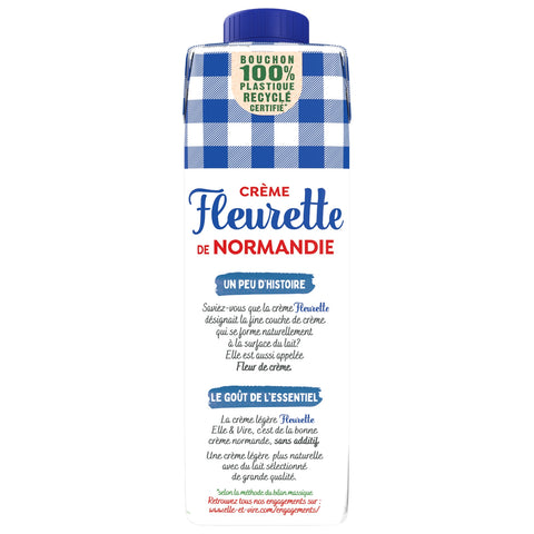 FRESH FLEURETTE CREAM 15% FAT 30CL (#114895)