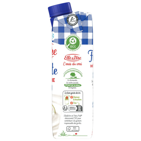 FRESH FLEURETTE CREAM 15% FAT 30CL (#114895)