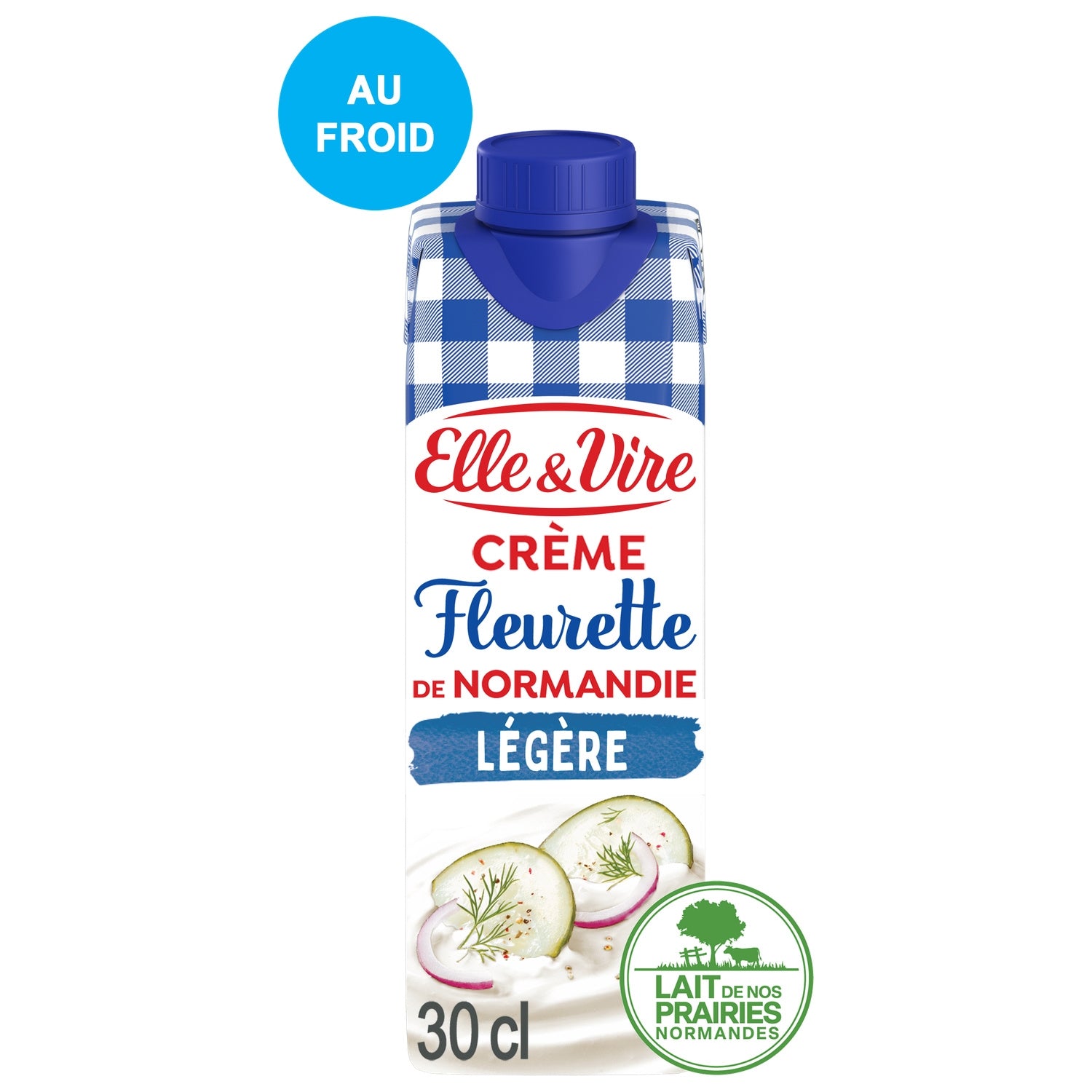 FRESH FLEURETTE CREAM 15% FAT 30CL (