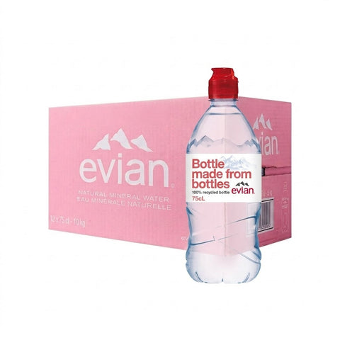 NATURAL MINERAL WATER SPORT 750ML (#123292)
