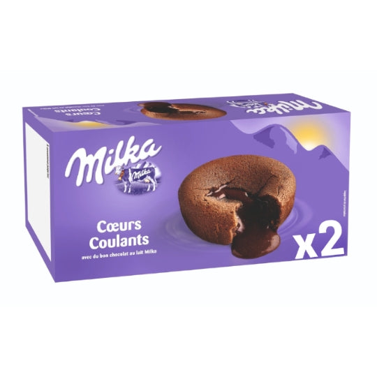 CHOCOLATE LAVA CAKE 2X85G (