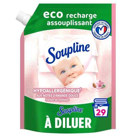 FABRIC SOFT. HYPOALLERG 600ML (#119454)