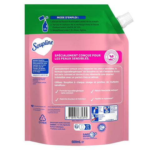 FABRIC SOFT. HYPOALLERG 600ML (#119454)
