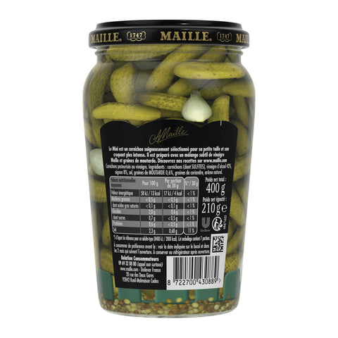 MINI PICKLES 210G (#120284)