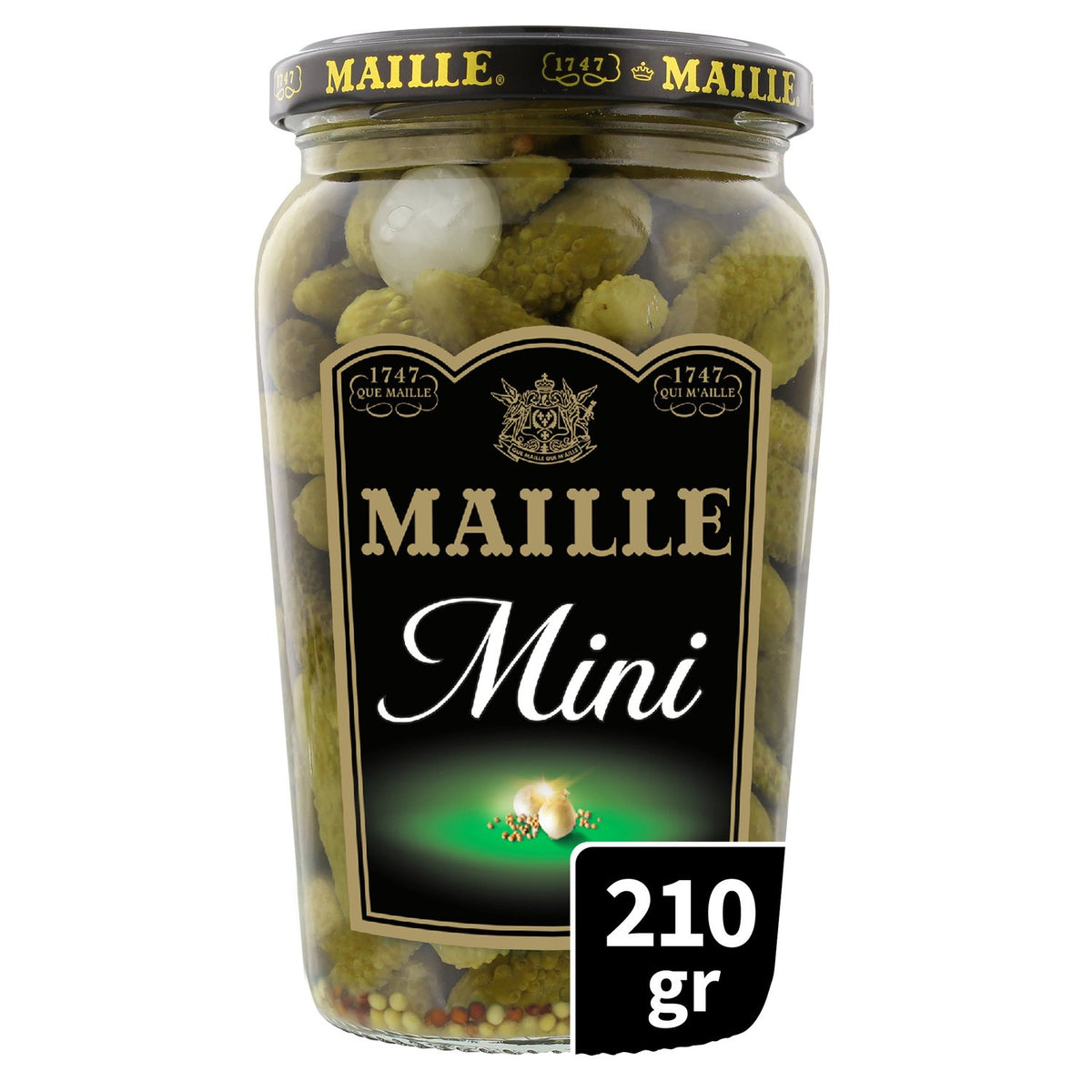 MINI PICKLES 210G (