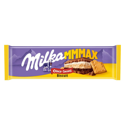 CHOCO SWING COOKIE CHOCOLATE MMMAX BAR 300G (#120919)