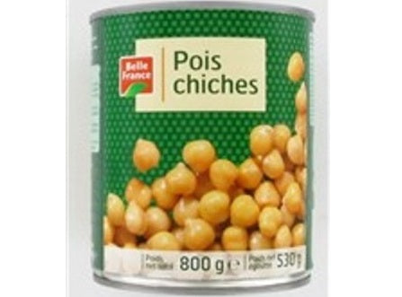 CHICKPEAS 800G (#116890)