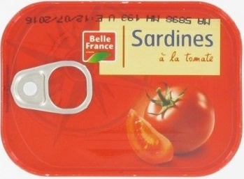 SARDINES IN TOMATO SAUCE 135G (#117081)
