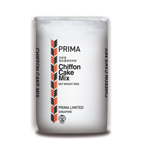 CHIFFON CAKE MIX 25KG (#100024)