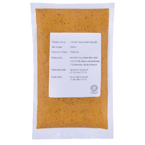 DRESSING HONEY MUSTARD 500ML (#100031)