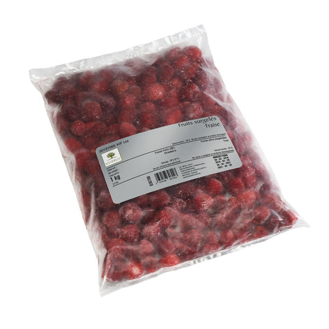 IQF STRAWBERRY 8307 1KG (#100039)