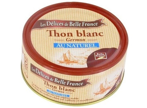 WHITE TUNA GERMON NATURAL 160G (#117121)