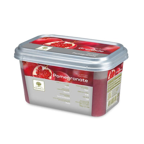 FROZEN POMEGRANATE PUREE 8123 1KG (#100041)