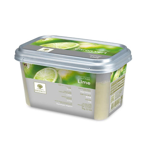 FROZEN LIME PUREE 8024 1KG (#100043)