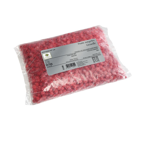 IQF REDCURRANT 1KG 8143 (#100045)