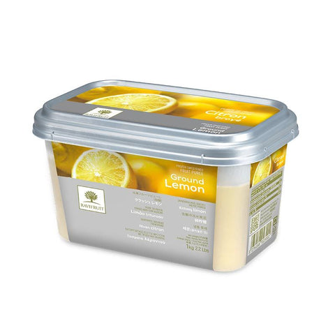 FROZEN CRUSHED LEMON PUREE 8023 1KG (#100046)