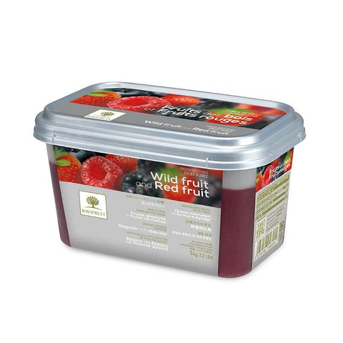 FROZEN FOREST FRT PUREE 8046 1KG (#100047)