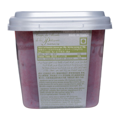 FROZEN FOREST FRT PUREE 8046 1KG (#100047)