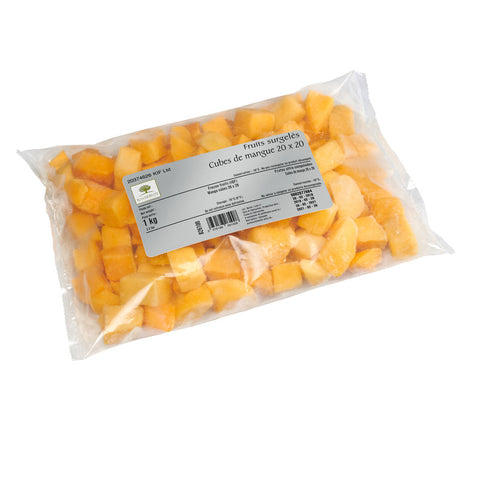 IQF MANGO CUBES 8261 1KG (#100048)