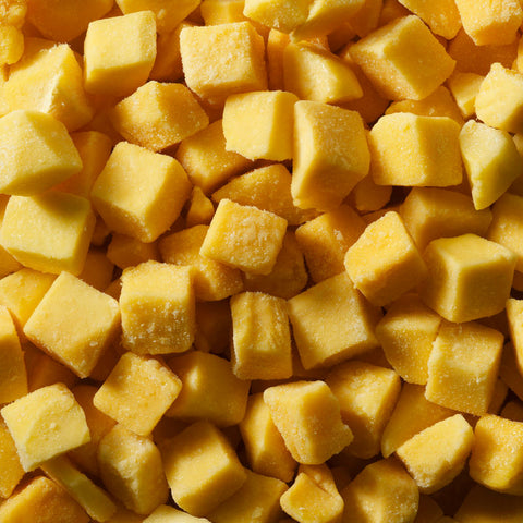 IQF MANGO CUBES 8261 1KG (#100048)