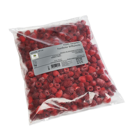 IQF RASPBERRY 8507 1KG (#100049)