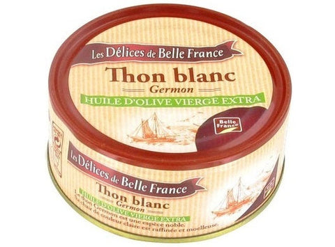 WHITE TUNA GERMON IN OLIVE OIL 160G (#117123)