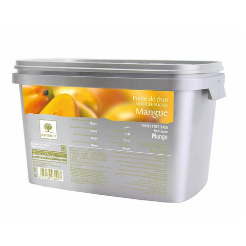FROZEN MANGO PUREE 8954 5KG (#100051)