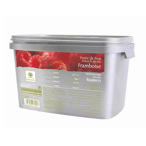 FROZEN RASPBERRY PUREE 8986 5KG (#100056)