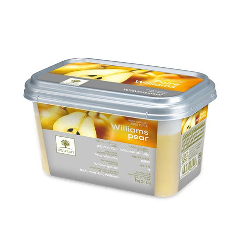 FROZEN PEAR WILLIAMS PUREE 1KG (#100057)