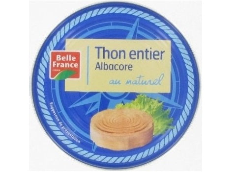 ALBACORE TUNA NATURAL 265G (#117118)