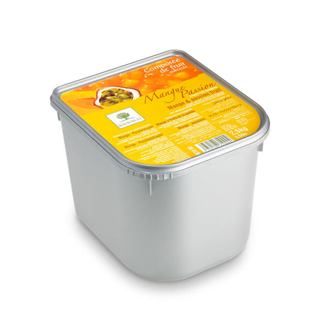 FROZEN MANGO & PASSIONFRUIT COMPOTEE 8610 2.5KG (#100060)