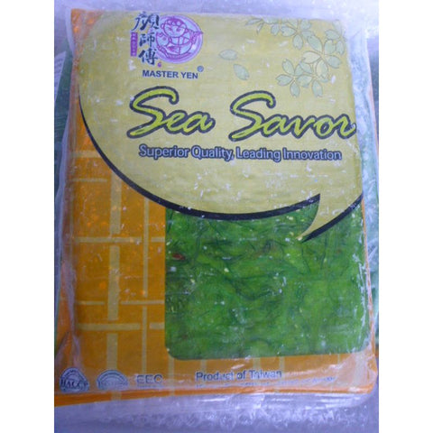 FROZEN SEAWEED SALAD (CHUKA WAKAME) 1KG (#100063)