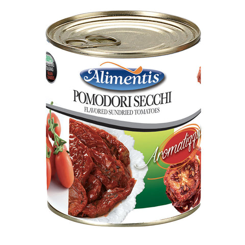 SUNDRIED TOMATO IN OIL 800G (#100090)