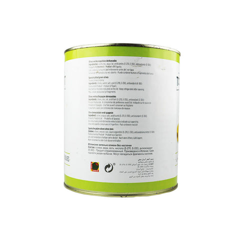 PITTED GREEN OLIVE 3150G (#100095)