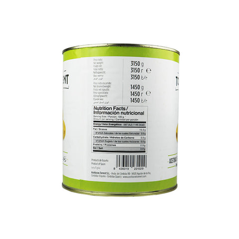 PITTED GREEN OLIVE 3150G (#100095)