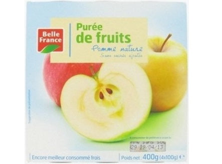 APPLE NO SUGAR COMPOTE 100G (#126094)